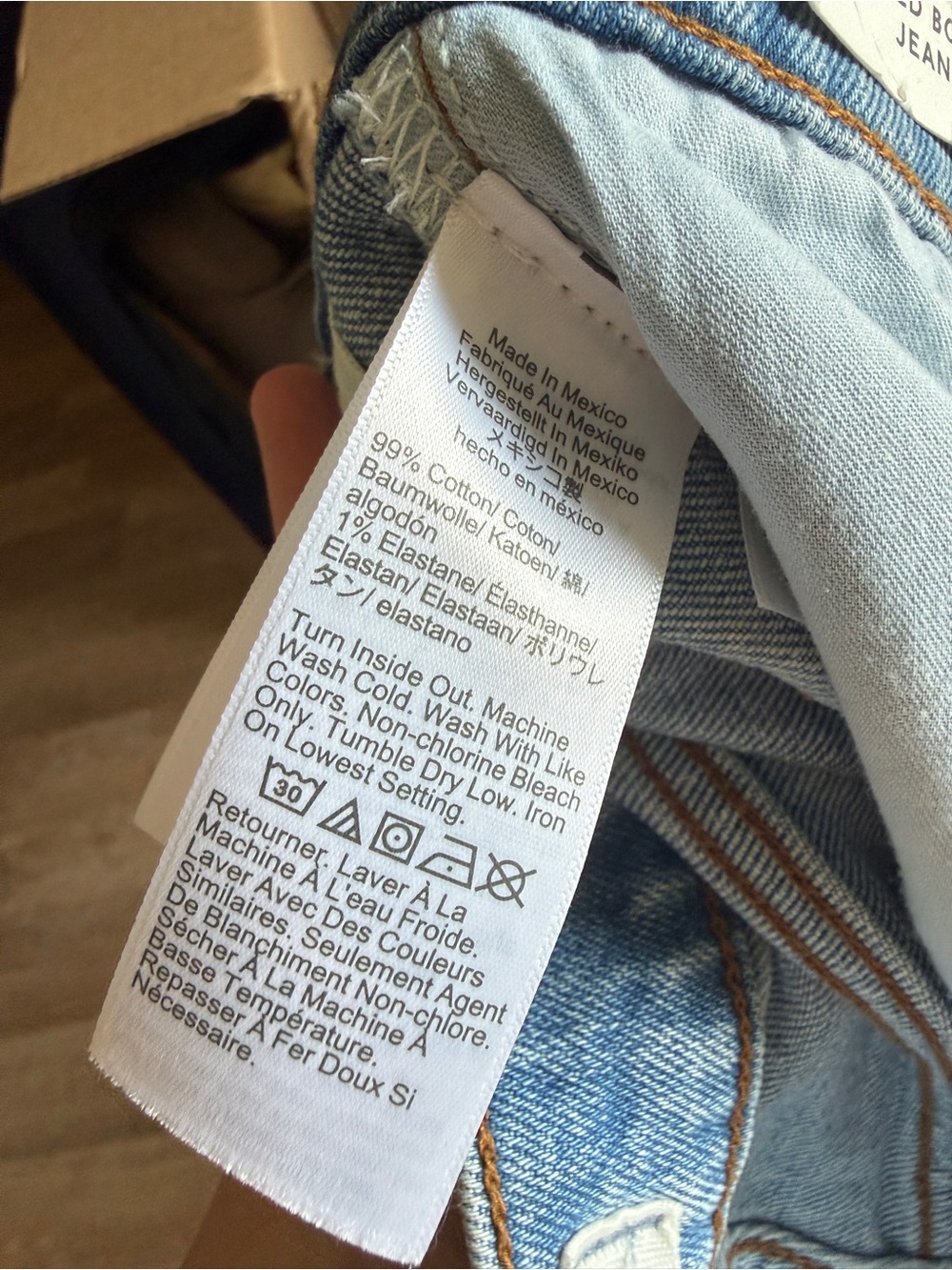 Madewell 28 TALL relaxed bootcut, 28 Tall - Picture 10 of 10
